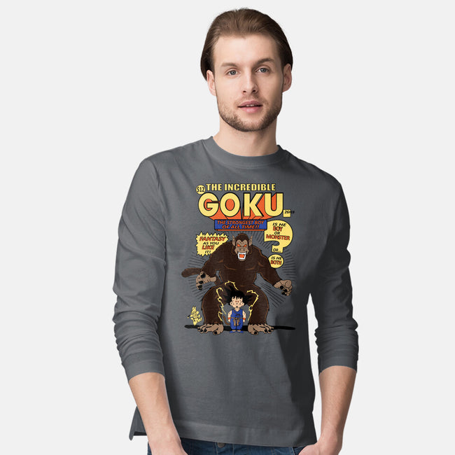 The Strongest Boy-mens long sleeved tee-Rudy