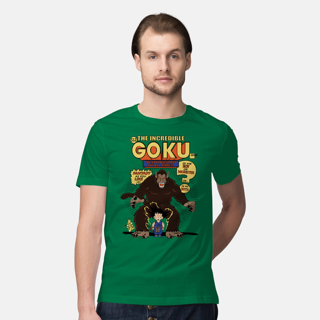 The Strongest Boy-mens premium tee-Rudy