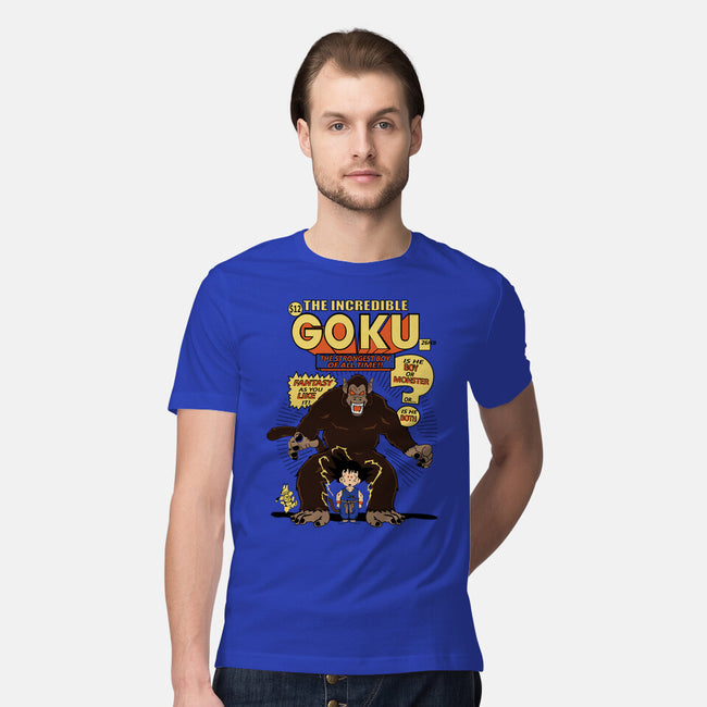 The Strongest Boy-mens premium tee-Rudy