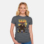 The Strongest Boy-womens fitted tee-Rudy