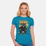 The Strongest Boy-womens fitted tee-Rudy