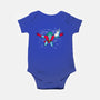 Smells Like Dirty Planet-baby basic onesie-Getsousa!