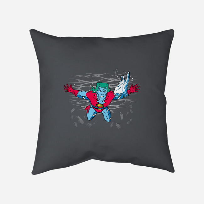 Smells Like Dirty Planet-none removable cover w insert throw pillow-Getsousa!