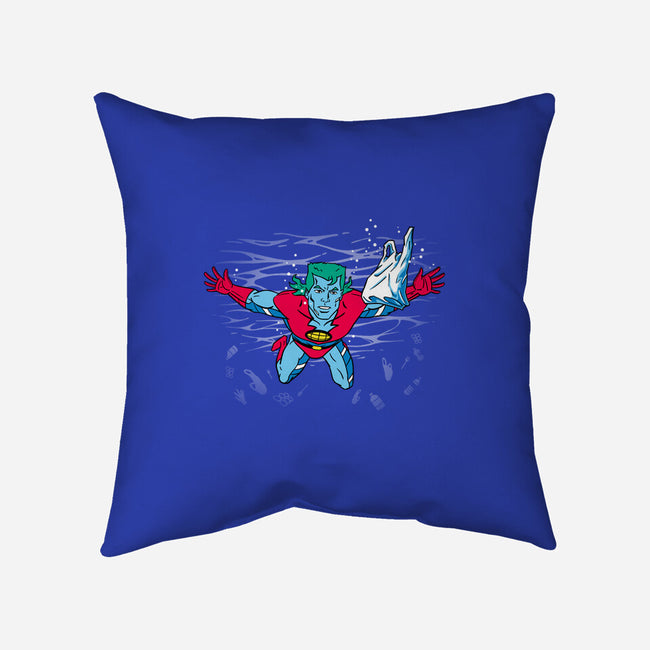 Smells Like Dirty Planet-none removable cover w insert throw pillow-Getsousa!