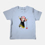 Anya Watercolor-baby basic tee-DrMonekers