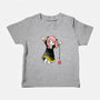 Anya Watercolor-baby basic tee-DrMonekers