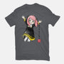 Anya Watercolor-womens fitted tee-DrMonekers