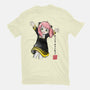 Anya Watercolor-mens basic tee-DrMonekers