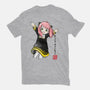 Anya Watercolor-youth basic tee-DrMonekers