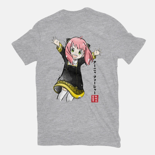 Anya Watercolor-womens basic tee-DrMonekers