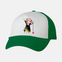 Anya Watercolor-unisex trucker hat-DrMonekers