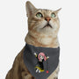 Anya Watercolor-cat adjustable pet collar-DrMonekers