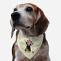 Anya Watercolor-dog adjustable pet collar-DrMonekers