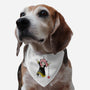Anya Watercolor-dog adjustable pet collar-DrMonekers