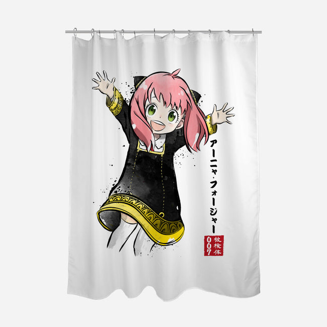 Anya Watercolor-none polyester shower curtain-DrMonekers