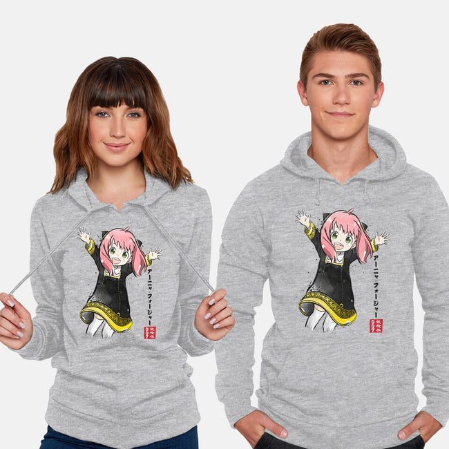 Anya Watercolor-unisex pullover sweatshirt-DrMonekers