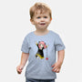 Anya Watercolor-baby basic tee-DrMonekers