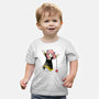 Anya Watercolor-baby basic tee-DrMonekers