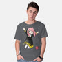 Anya Watercolor-mens basic tee-DrMonekers