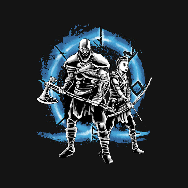 War Family-unisex pullover sweatshirt-Andriu