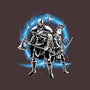 War Family-none removable cover w insert throw pillow-Andriu