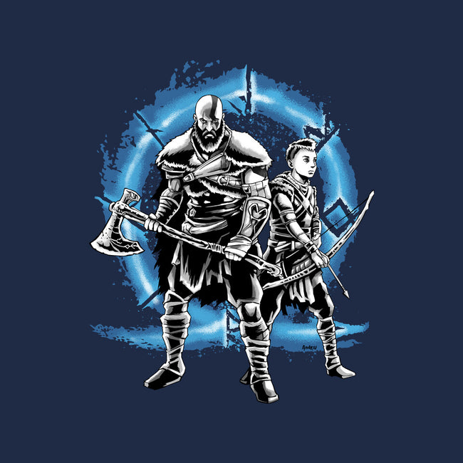 War Family-unisex pullover sweatshirt-Andriu