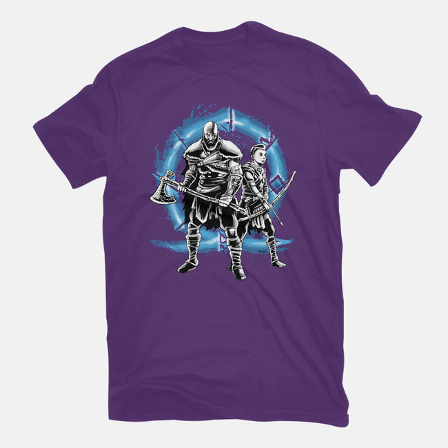War Family-womens fitted tee-Andriu