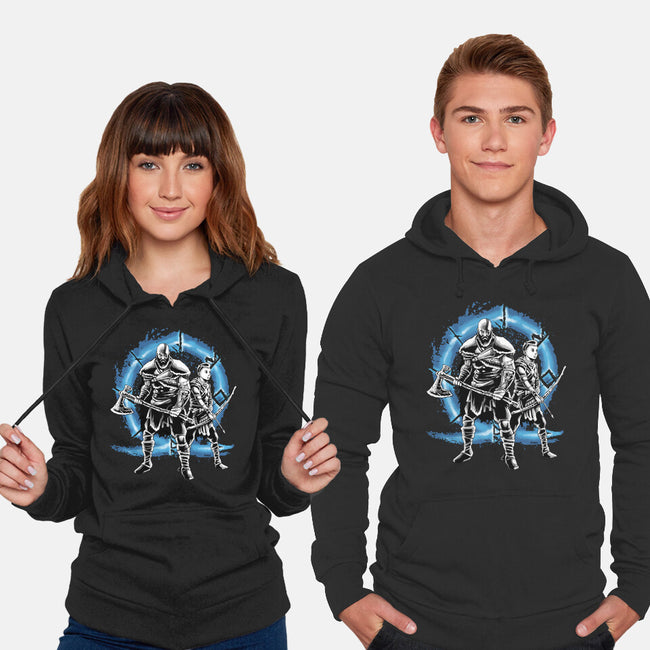 War Family-unisex pullover sweatshirt-Andriu