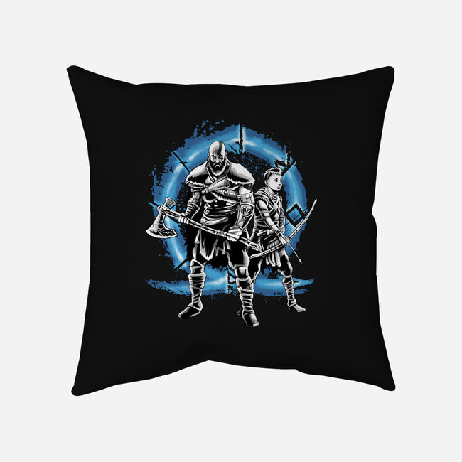 War Family-none removable cover throw pillow-Andriu