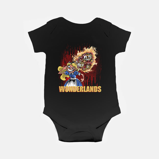 Wonderlands-baby basic onesie-zascanauta