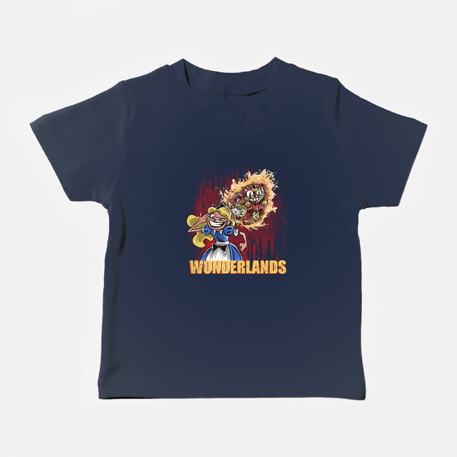 Wonderlands-baby basic tee-zascanauta