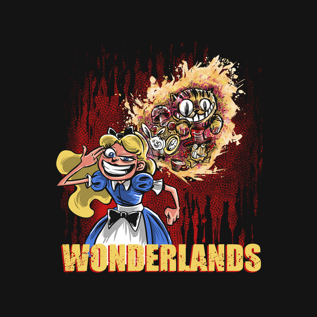 Wonderlands-none glossy sticker-zascanauta