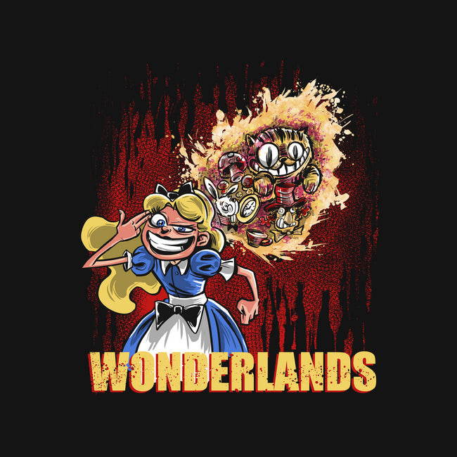 Wonderlands-unisex zip-up sweatshirt-zascanauta