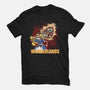 Wonderlands-womens fitted tee-zascanauta