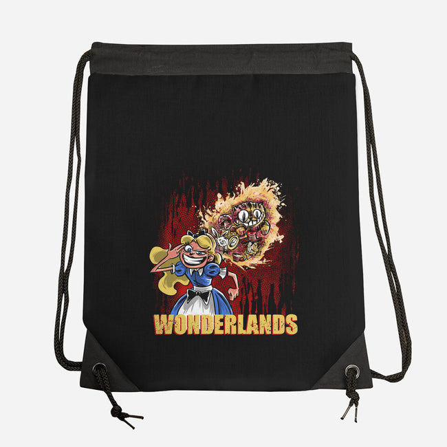 Wonderlands-none drawstring bag-zascanauta