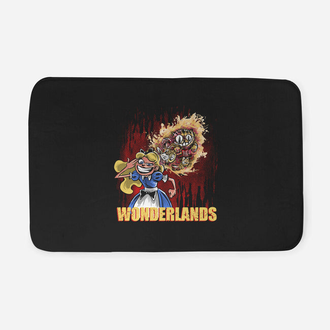 Wonderlands-none memory foam bath mat-zascanauta