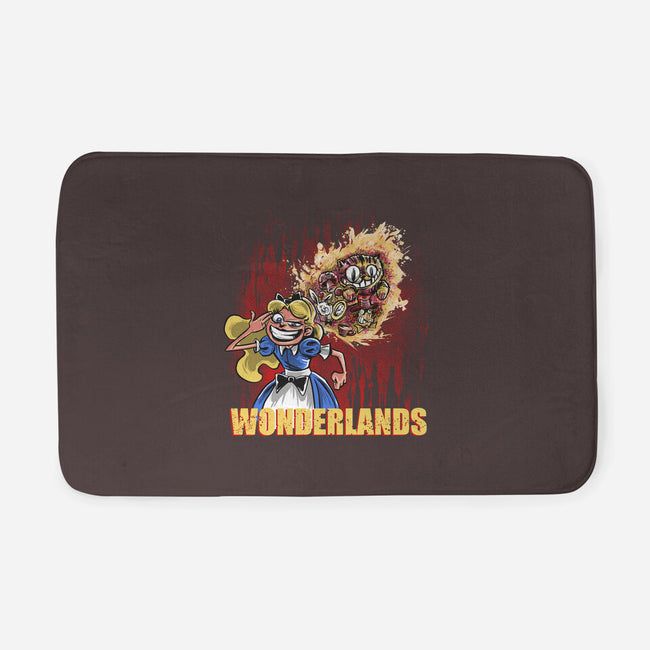 Wonderlands-none memory foam bath mat-zascanauta