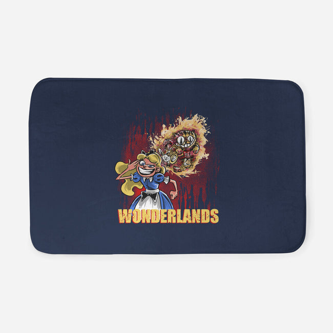 Wonderlands-none memory foam bath mat-zascanauta