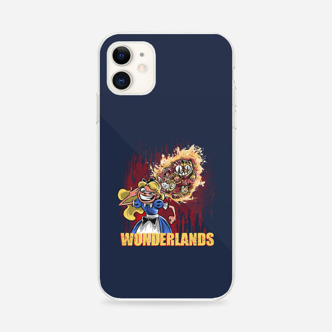 Wonderlands-iphone snap phone case-zascanauta