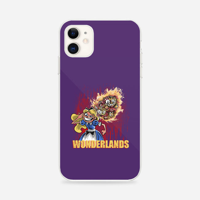 Wonderlands-iphone snap phone case-zascanauta