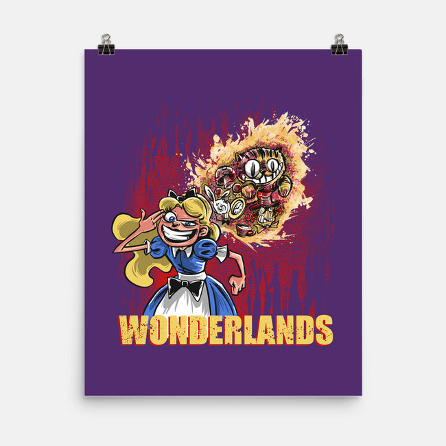 Wonderlands-none matte poster-zascanauta