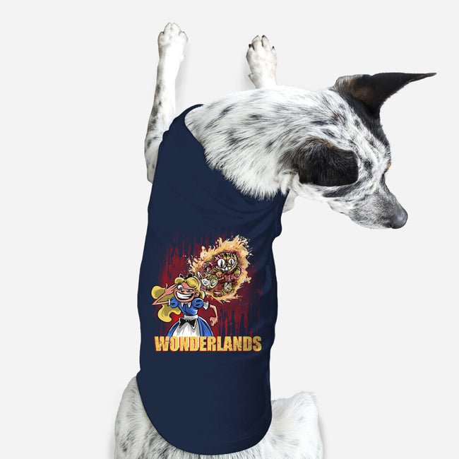 Wonderlands-dog basic pet tank-zascanauta