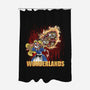 Wonderlands-none polyester shower curtain-zascanauta