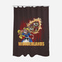 Wonderlands-none polyester shower curtain-zascanauta