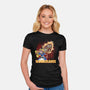 Wonderlands-womens fitted tee-zascanauta