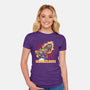 Wonderlands-womens fitted tee-zascanauta
