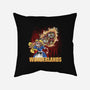 Wonderlands-none removable cover w insert throw pillow-zascanauta