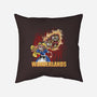 Wonderlands-none removable cover w insert throw pillow-zascanauta