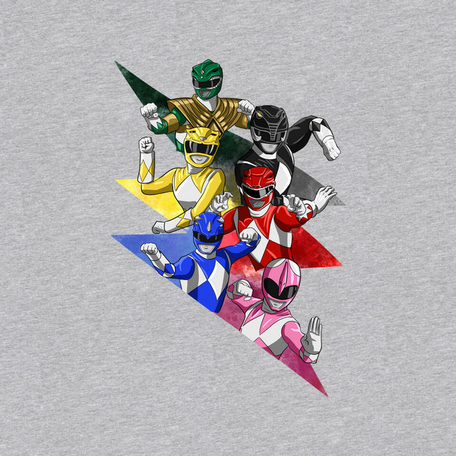 Rangers Pose-unisex pullover sweatshirt-nickzzarto