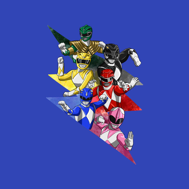 Rangers Pose-none removable cover w insert throw pillow-nickzzarto